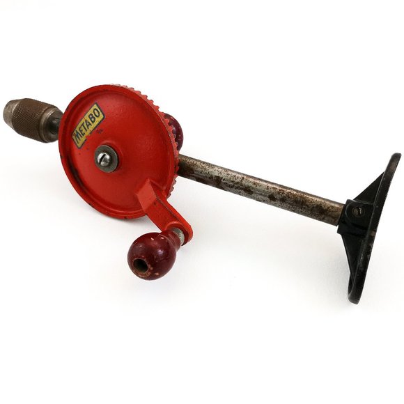Vintage Metabo Manual Pinion Breast Drill - Picture 1 of 13